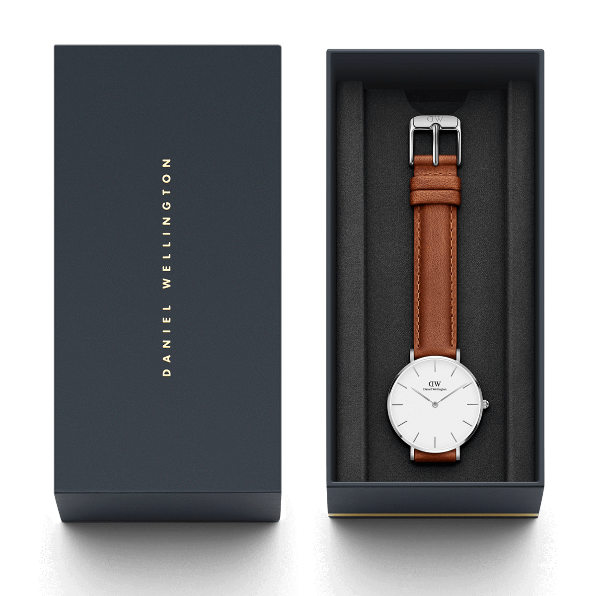 Daniel Wellington Classic Durham 28mm Women's Silver Watch DW00100184