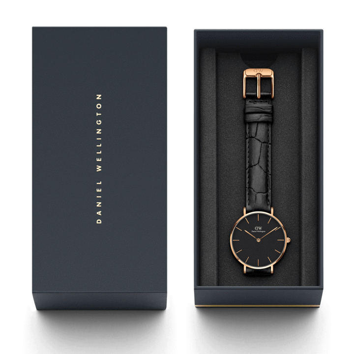 Daniel Wellington Reading 28mm Women's Gold Watch DW00100167