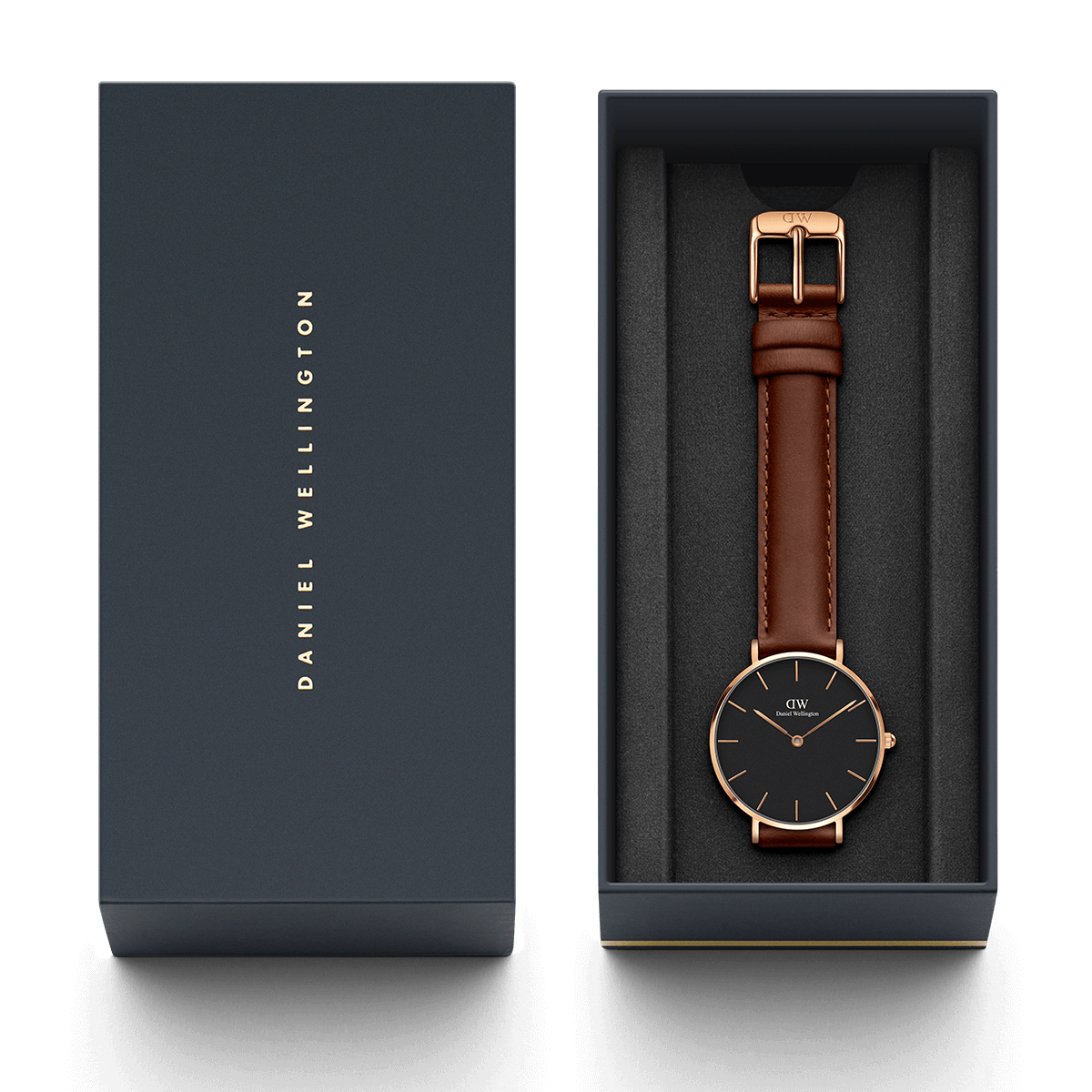 Daniel Wellington St Mawes 28mm Women's Gold Watch DW00100020