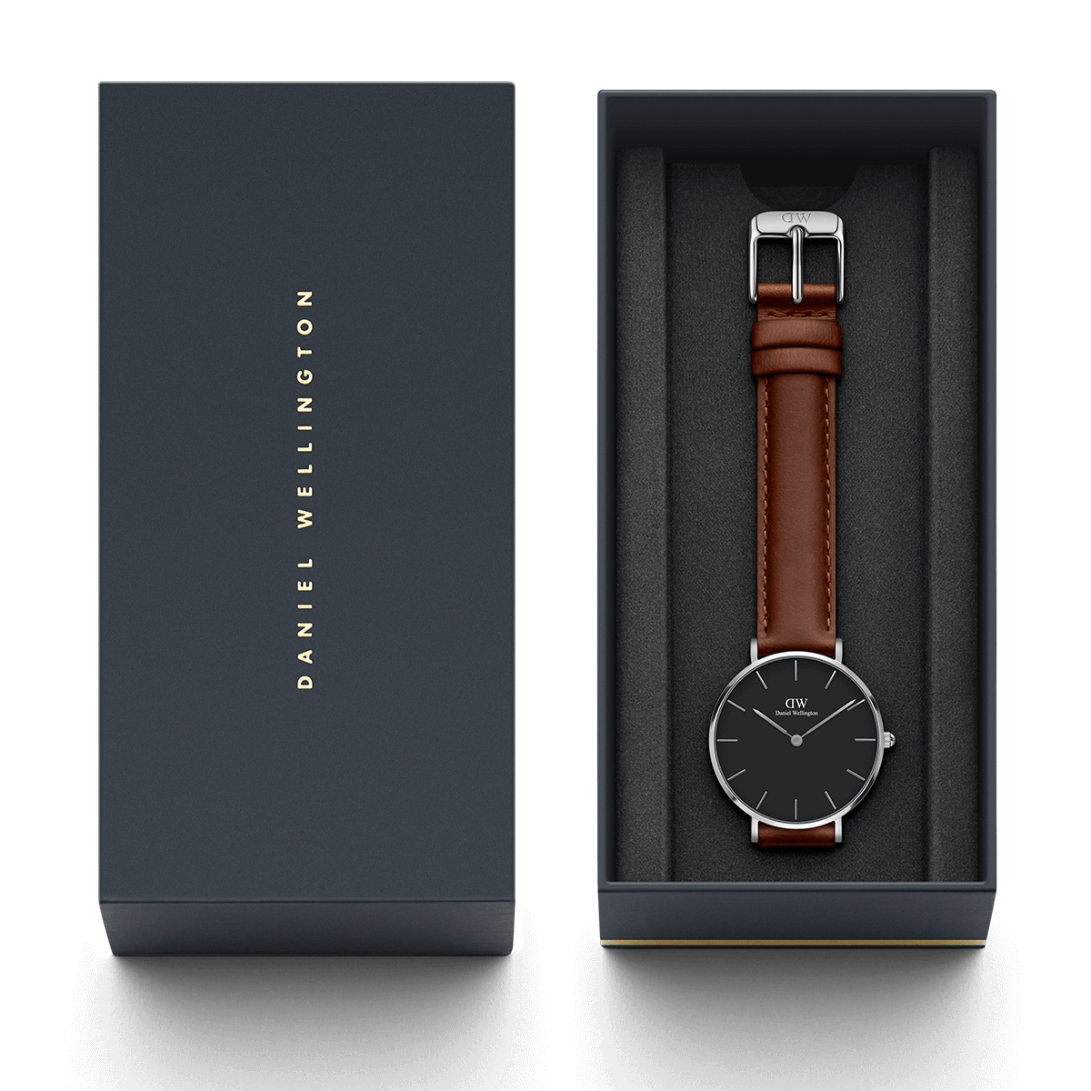 Daniel Wellington St Mawes 28mm Women's Silver Watch DW00100181