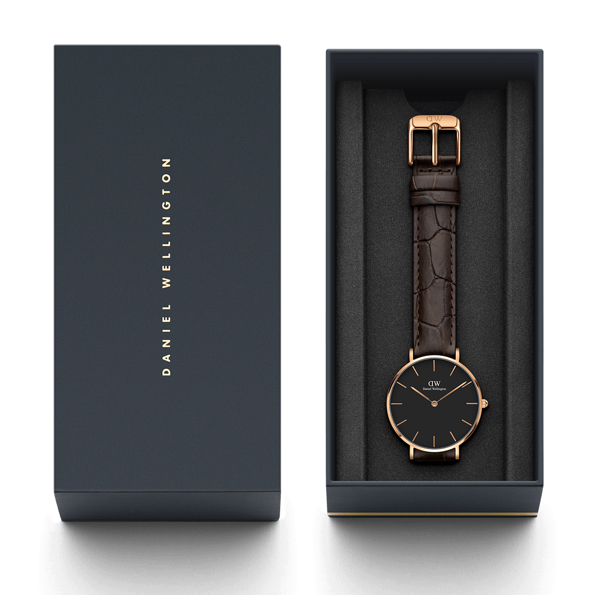 Daniel Wellington York 32mm Women's Gold Watch DW00100170