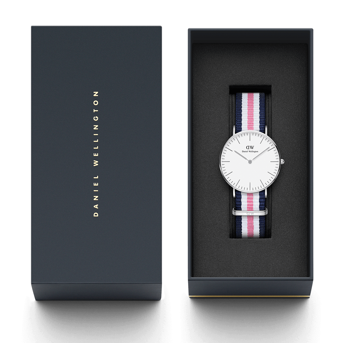 Daniel Wellington Southampton 36mm Women's Silver Watch DW00100050