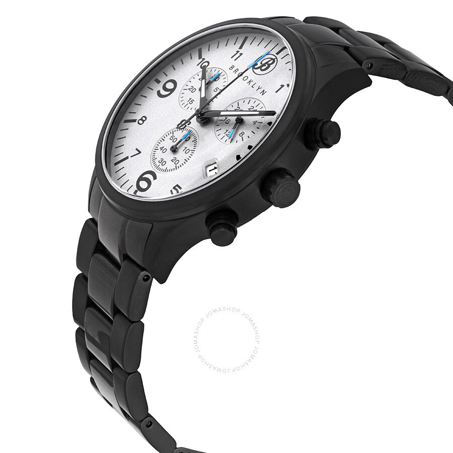 Brooklyn Watch Co. Bedford Brownstone II Quartz Grey Dial Men's Watch 308-GRY-1 - The Watches Men & Co #2