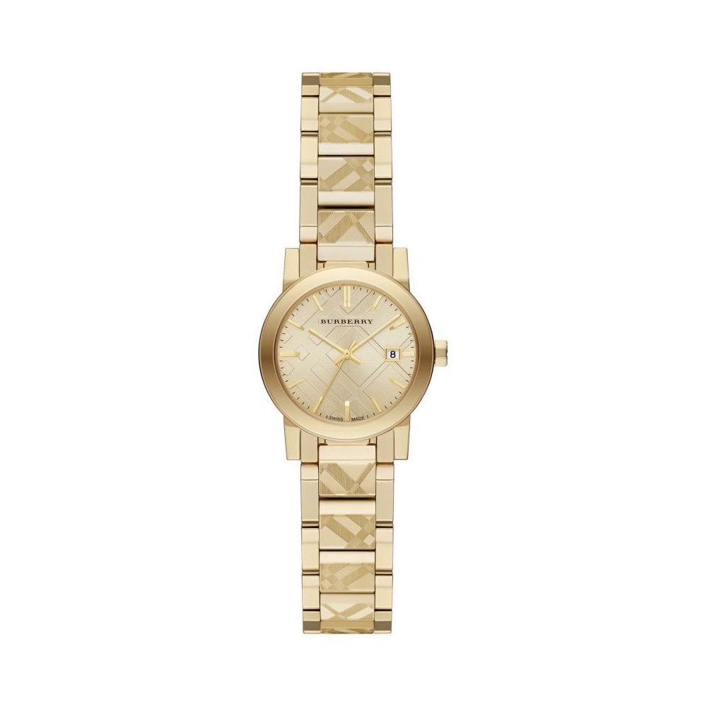 Burberry The City Gold Tone Women's Watch BU9234