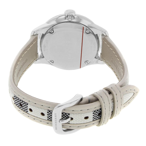 Burberry Ladies The Classic Silver Women's Watch BU10113 - The Watches Men & CO #3