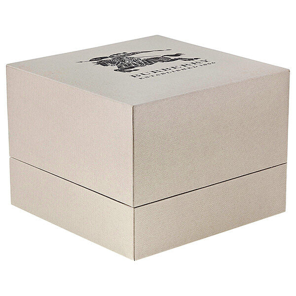 Burberry Silver Dial Black Leather Ladies Watch BU9106 - BigDaddy Watches #4