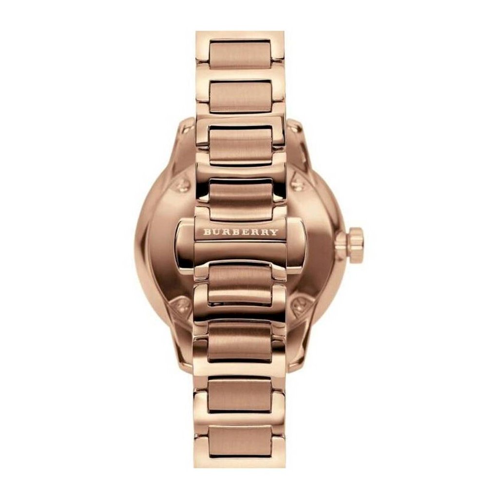 Burberry Swiss Quartz Rose Gold Women's Watch BU10116
