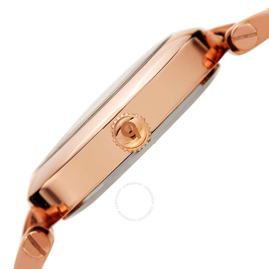 Burgi Flower Marker Quartz Diamond Ladies Watch BUR223RG - The Watches Men & Co #3