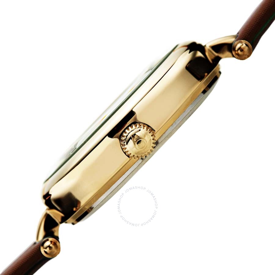 Burgi Pretty Butterfly Quartz Crystal Brown Dial Ladies Watch BUR233BR - The Watches Men & Co #3