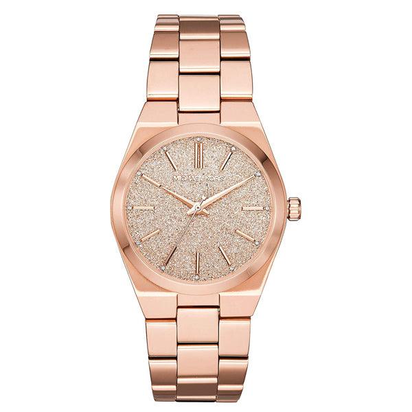 Michael Kors Channing Rose Gold Tone Women's Watch MK6624 - Kiwi Watches