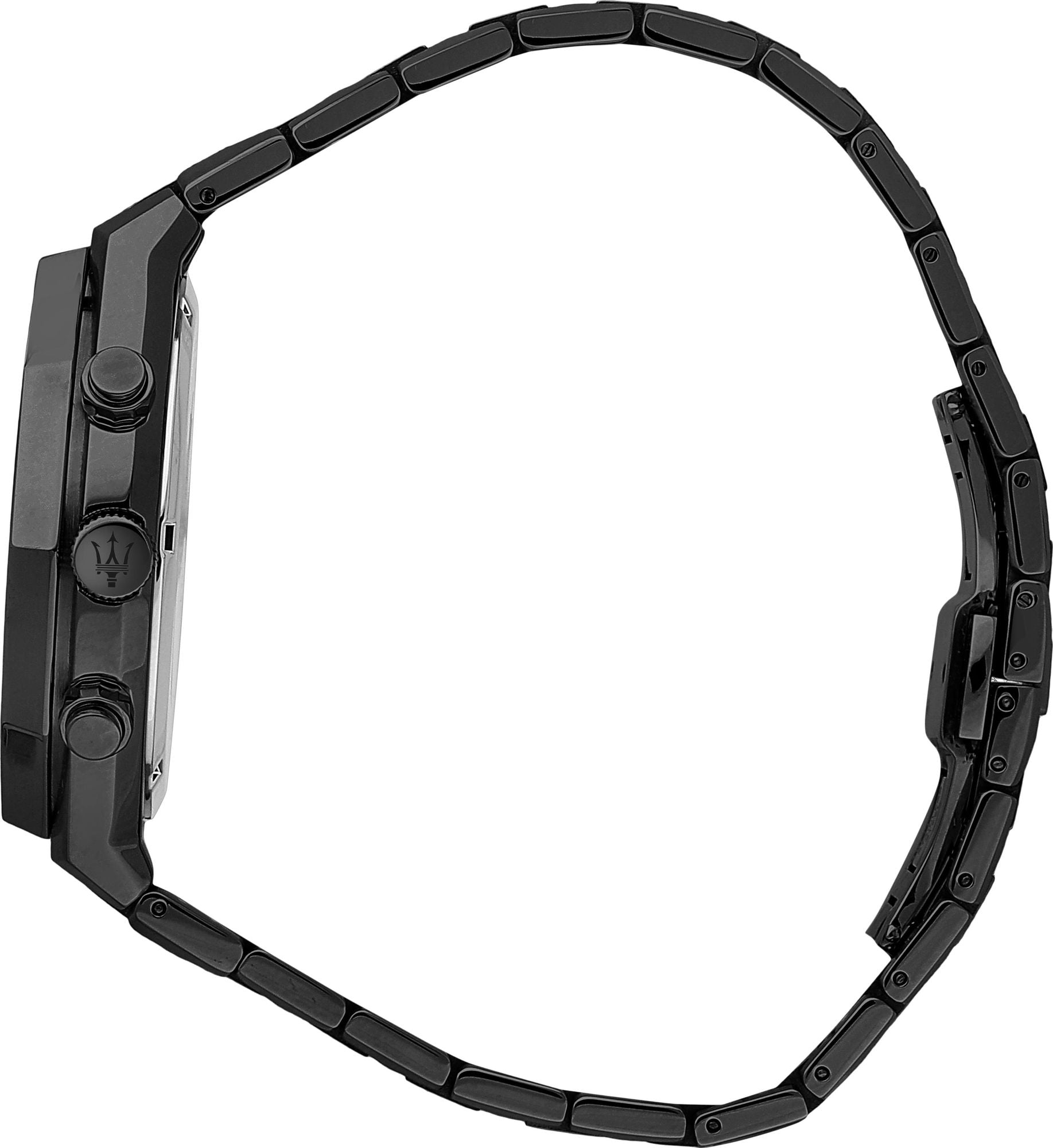 Maserati Stile Black Chronograph  R8873642005 - Kiwi Watches #3