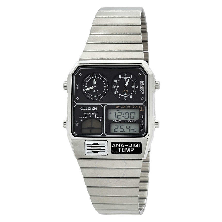 Citizen Alarm Chronograph Quartz Analog-Digital Ladies Watch JG2101-78E - Dawson Watches