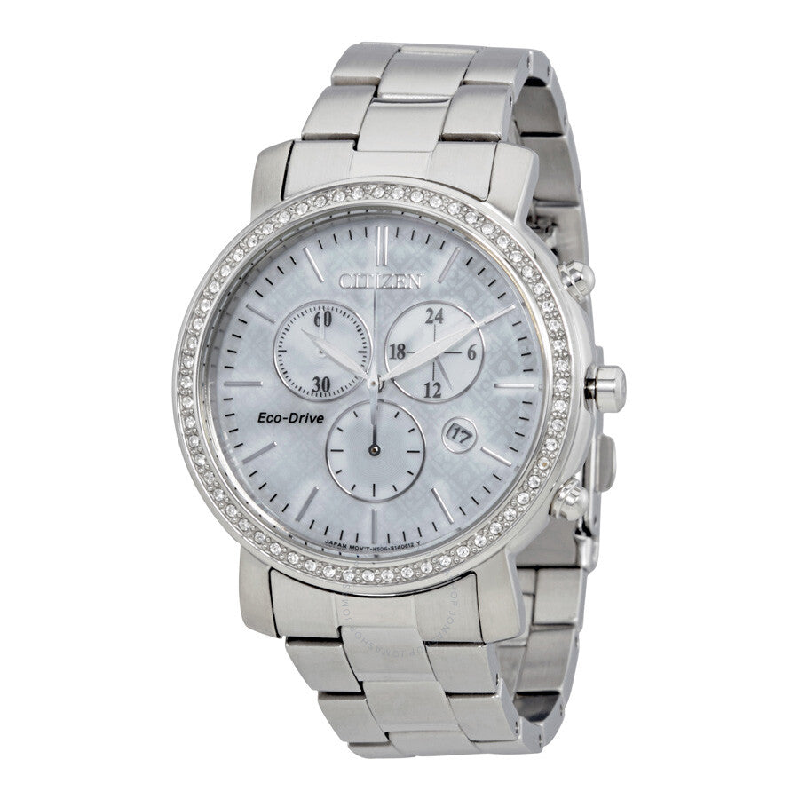 Citizen AML White Dial Stainless Steel Ladies Watch CZFB1410-58A - Dawson Watches