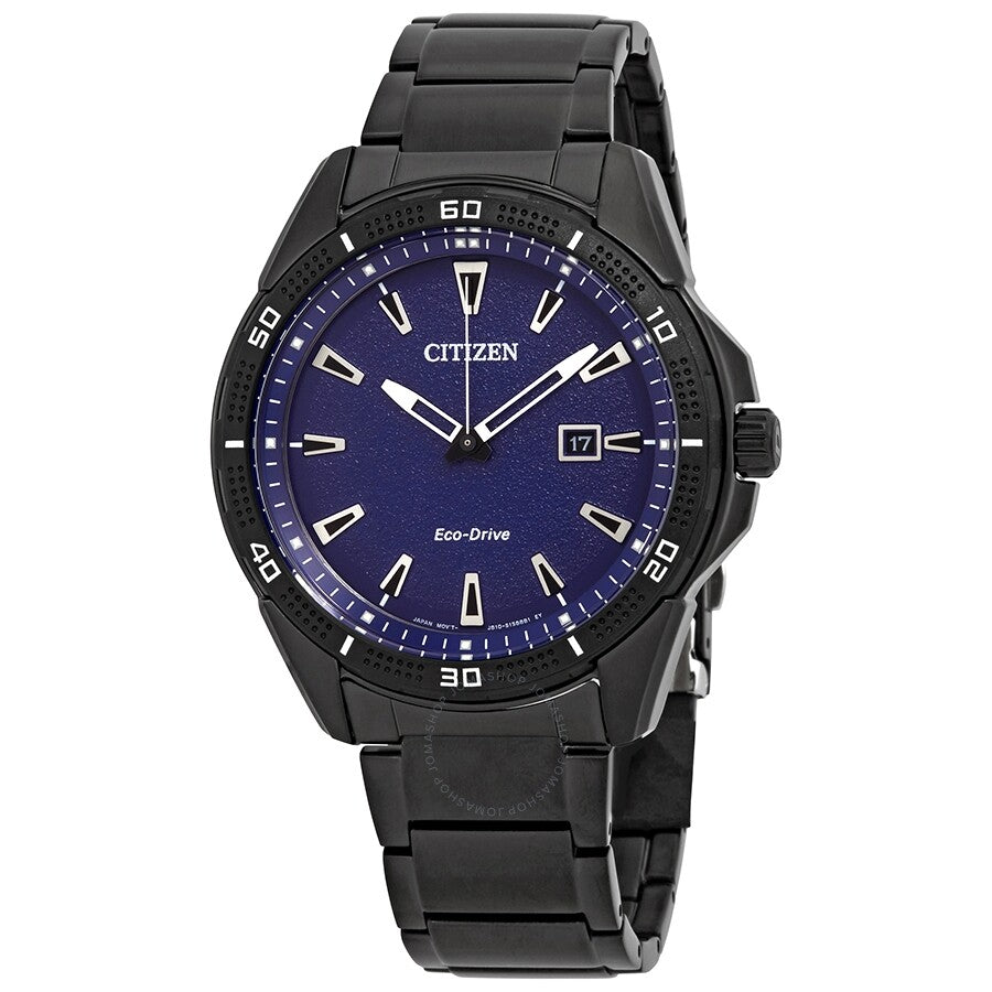 Citizen AR Eco-Drive Blue Dial Men's Watch AW1585-55L - Dawson Watches