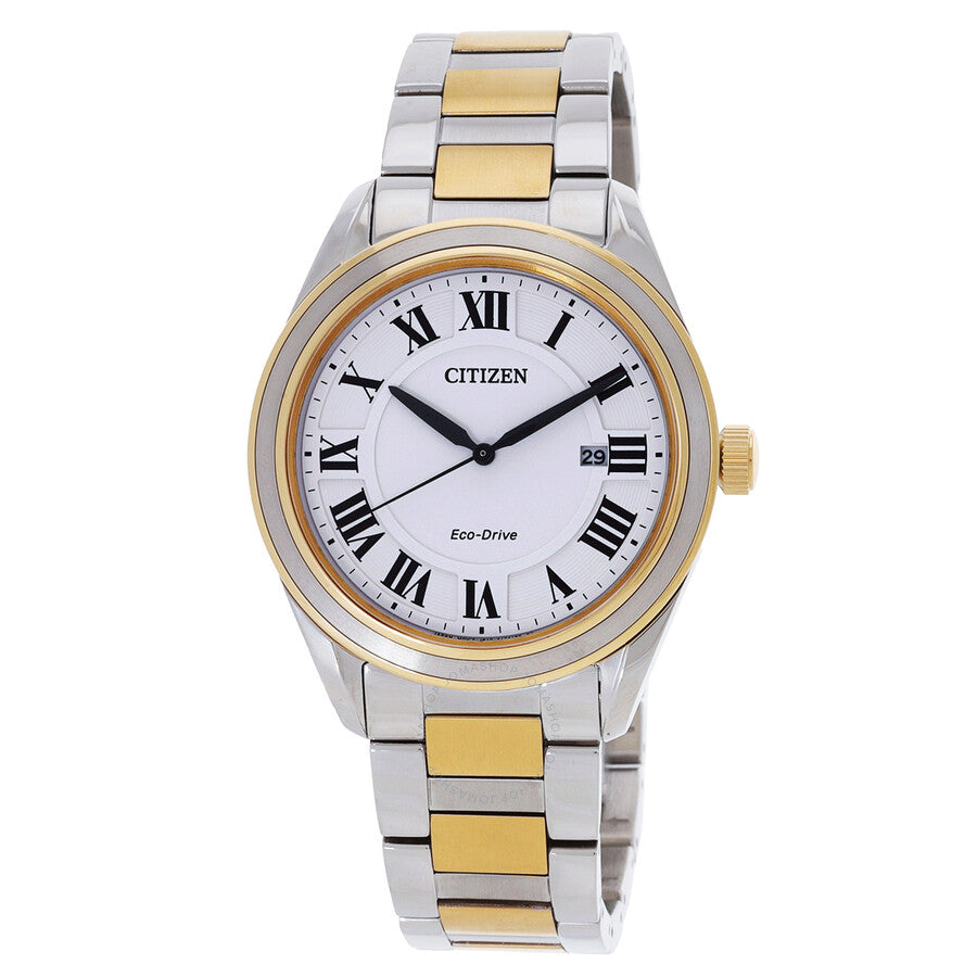 Citizen Arezzo Quartz White Dial Unisex Watch AW1694-50A - Dawson Watches