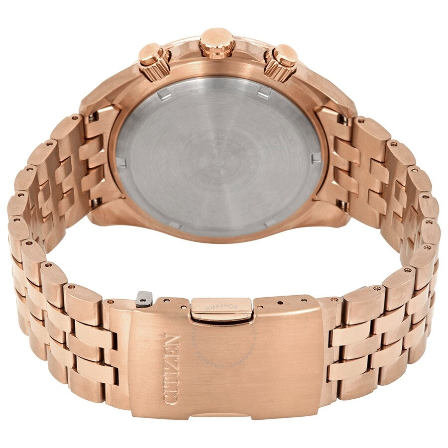 Citizen Brycen Perpetual Chronograph Eco-Drive Black Dial Men's Watch BL5563-58E - Dawson Watches #3