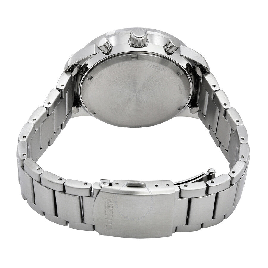 Citizen Chronograph Eco-Drive Green Dial Men's Watch CA4500-91X - Dawson Watches #3