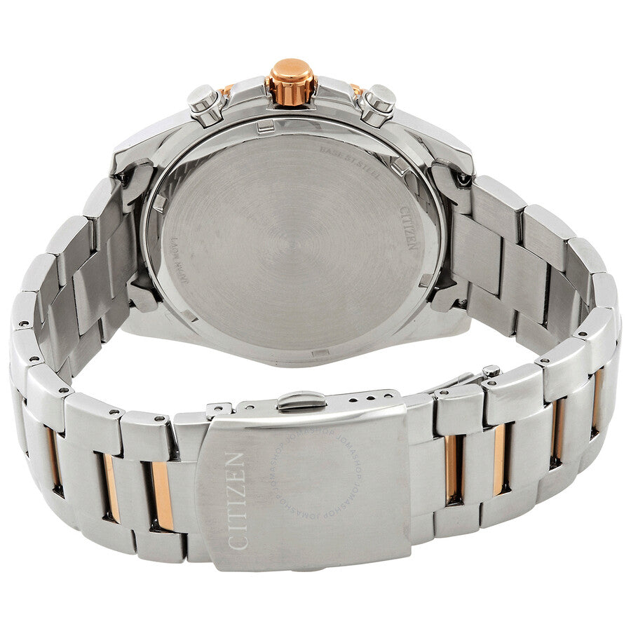 Citizen Chronograph Quartz Rose Gold Dial Men's Watch AN8204-59X - The Watches Men & Co #3