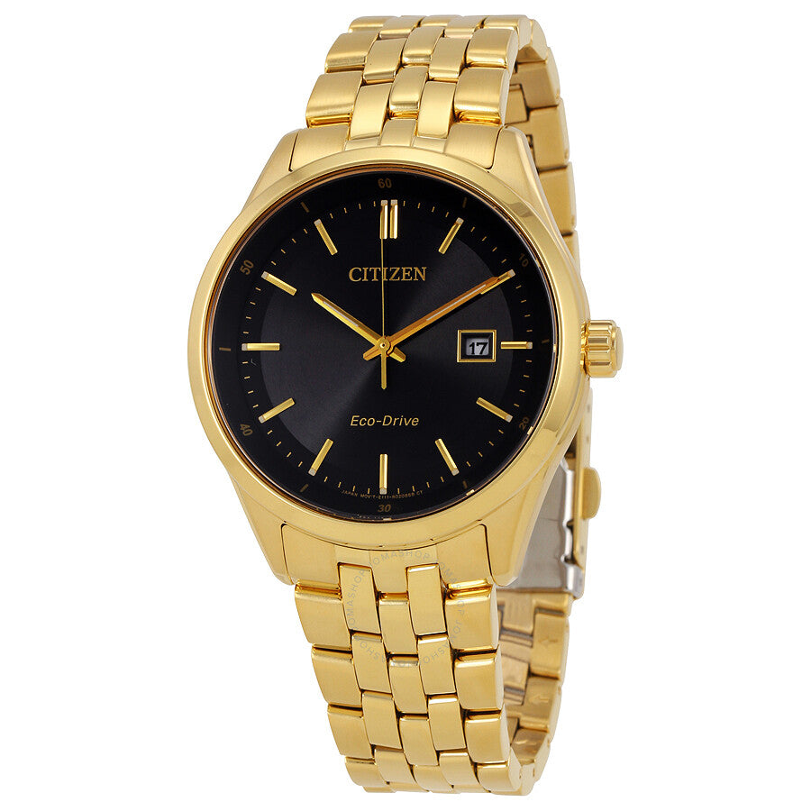 Citizen Contemporary Dress Black Dial Men's Watch BM7252-51E - The Watches Men & Co