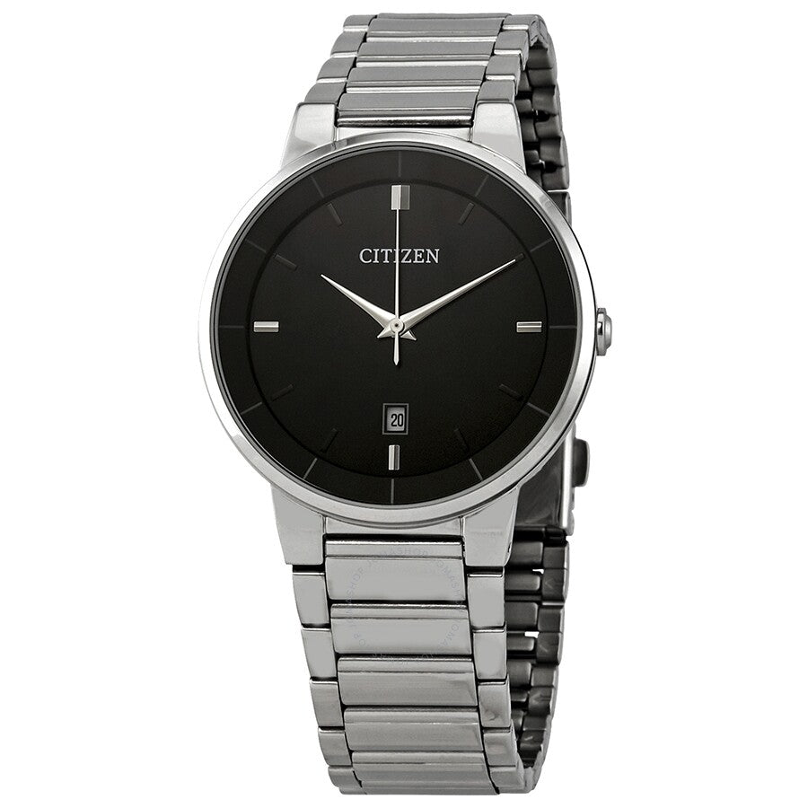 Citizen Corso Black Dial Quartz Men's Watch BI5010-59E - The Watches Men & Co