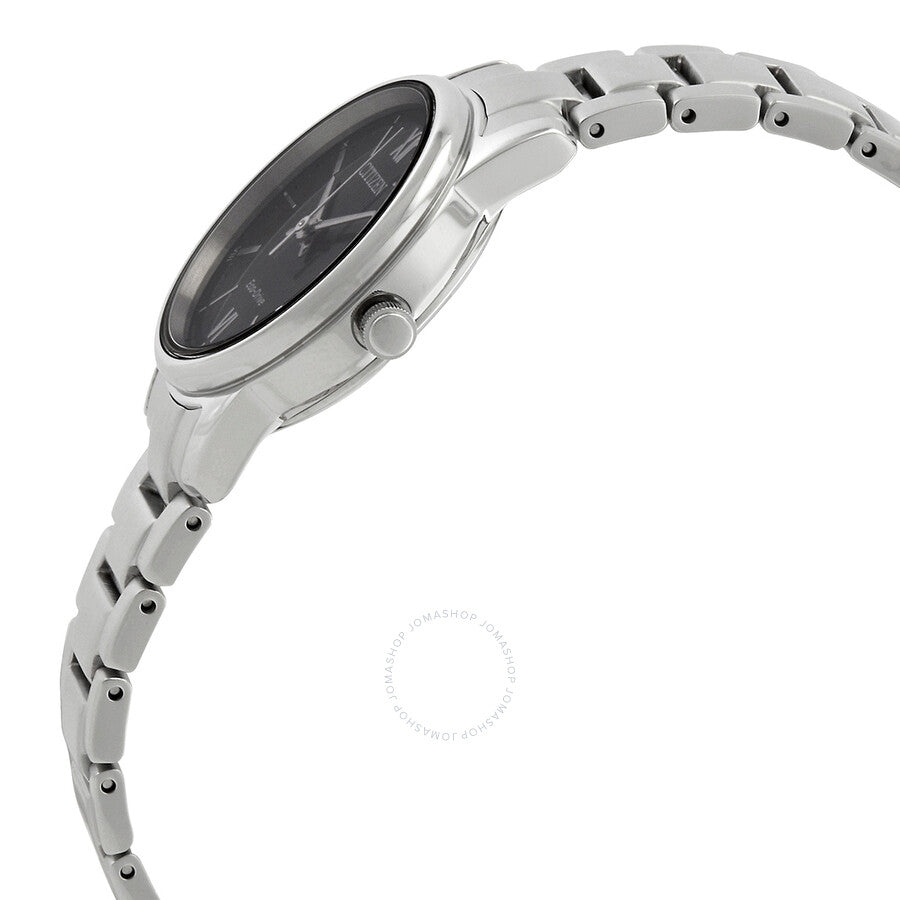 Citizen Eco-Drive Black Dial Ladies Watch EW2318-73E - The Watches Men & Co #2