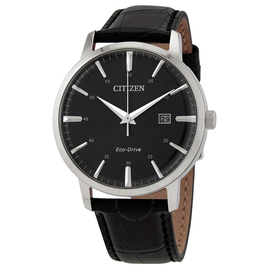 Citizen Eco-Drive Black Dial Watch BM7460-11E - Dawson Watches
