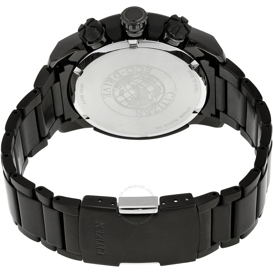 Citizen Ecosphere Eco-Drive Black Dial Men's Watch CA4184-81E#CA4184-81E - The Watches Men & Co #6