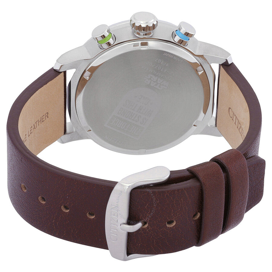 Citizen Luke Skywalker Chronograph Blue Dial Men's Watch CA0768-07W - Dawson Watches #3