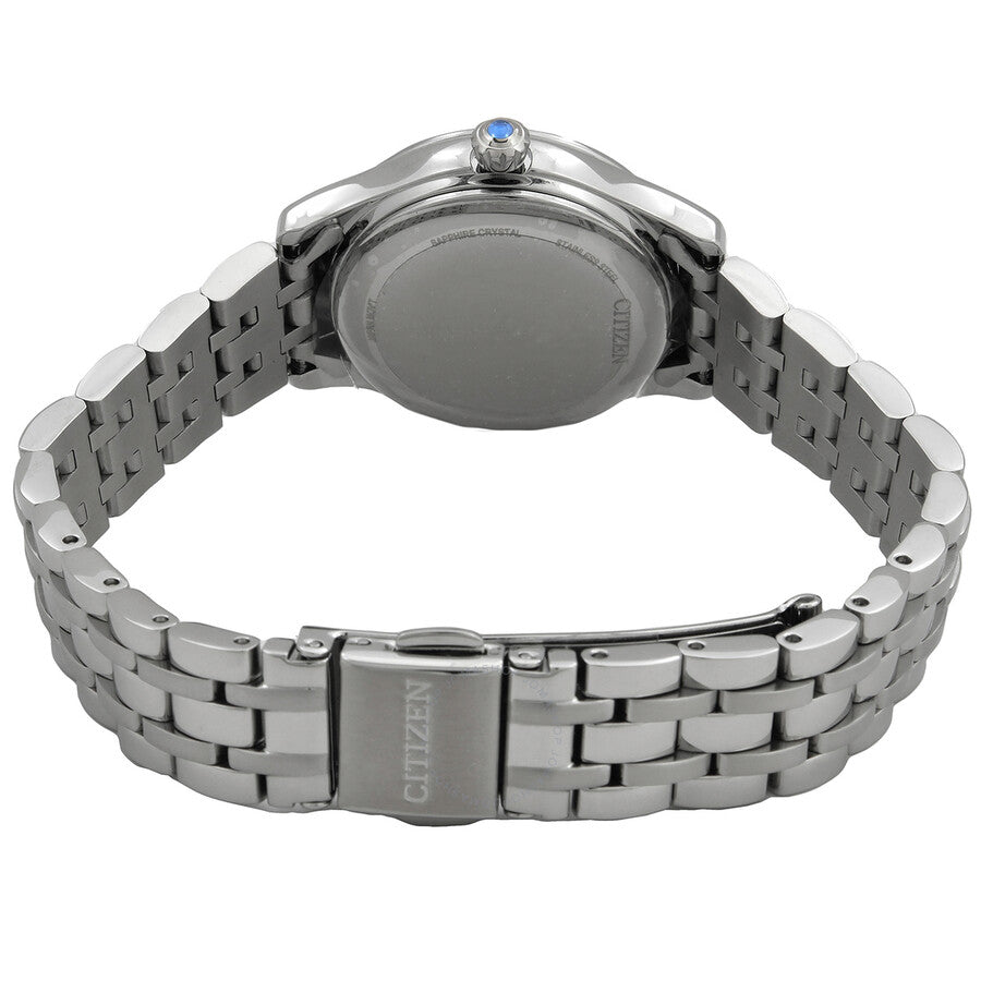 Citizen Luna Automatic Blue Dial Ladies Watch PR1040-88N - The Watches Men & Co #3