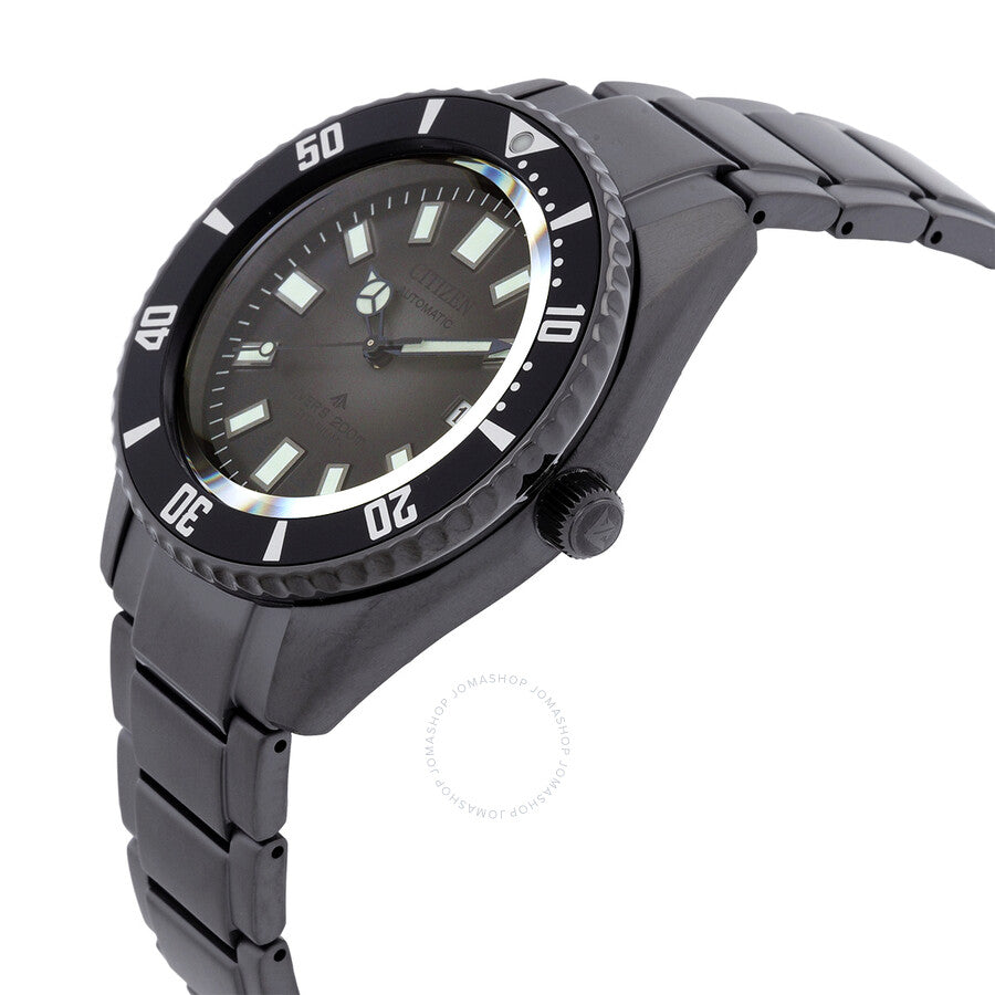 Citizen Promaster Dive Automatic Gray Dial Men's Watch NB6025-59H - The Watches Men & Co #2