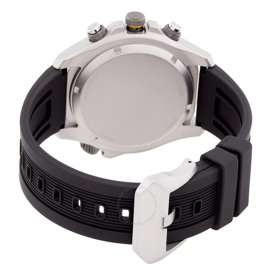 Citizen Promaster Land Chronograph Analog-Digital Black Dial Men's Watch JV100707E - The Watches Men & Co #3