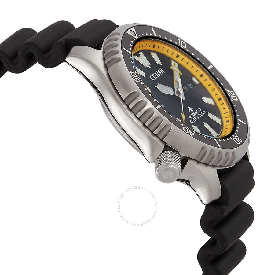 Citizen Promaster Lefty Automatic Black Dial Men's Watch NY0130-08E - Dawson Watches #2