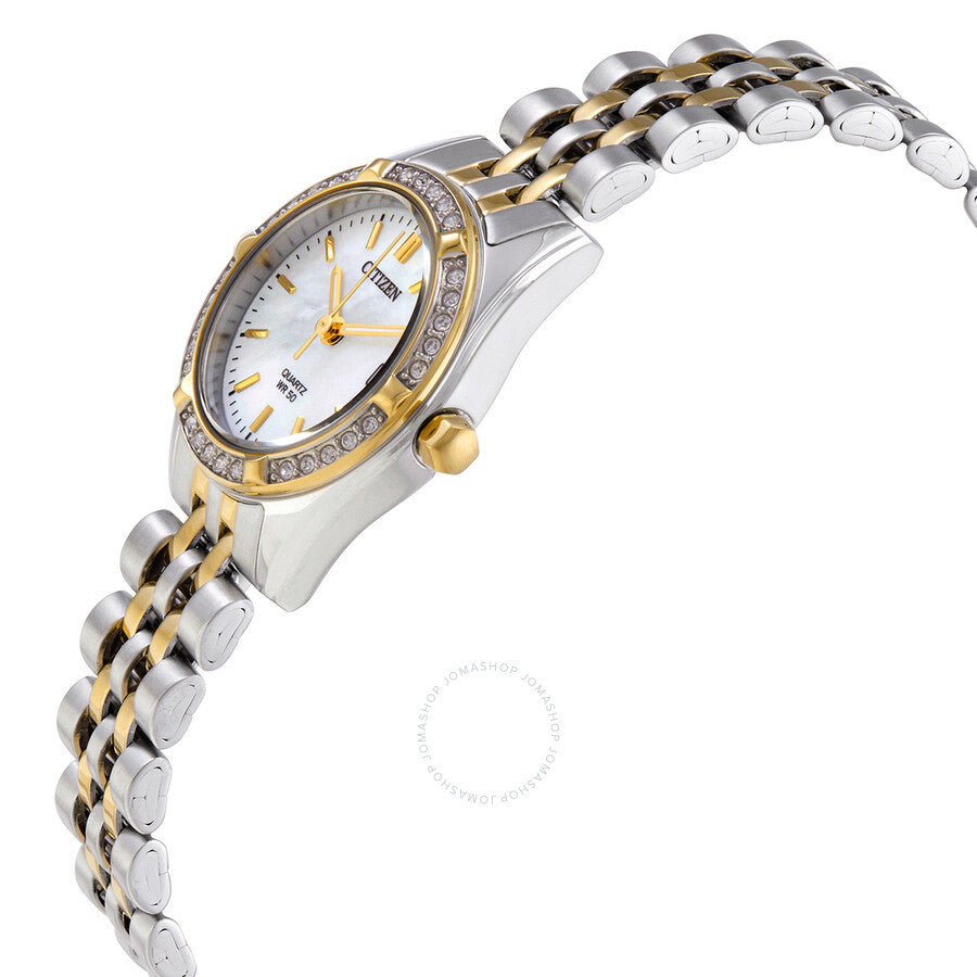 Citizen Quartz Crystal Ladies Watch EU6064-54D - The Watches Men & Co #2