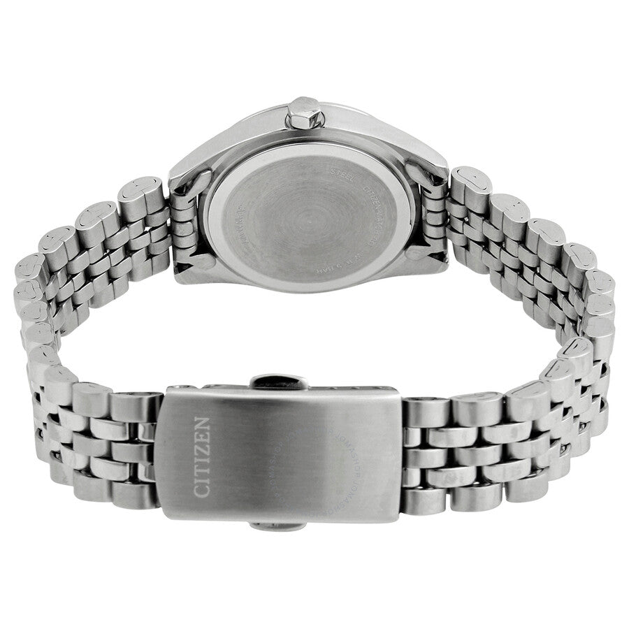 Citizen Quartz Crystal Mother of Pearl Dial Ladies Watch EU6060-55D - The Watches Men & Co #3