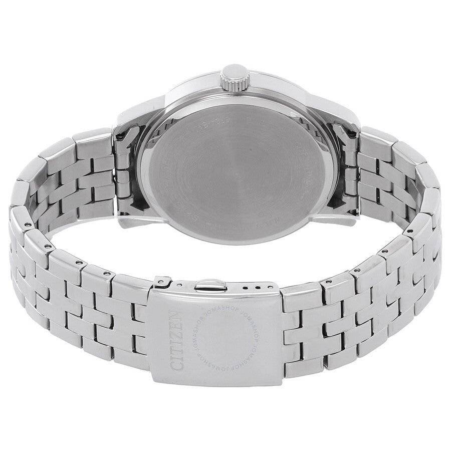 Citizen Quartz Silver Dial Men's Moonphase Watch AK5000-54A - The Watches Men & Co #3