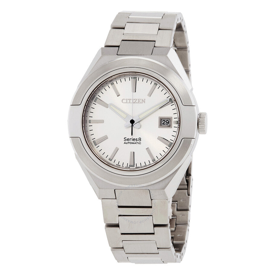 Citizen Series 8 Automatic Silver Dial Men's Watch NA1000-88A - Dawson Watches