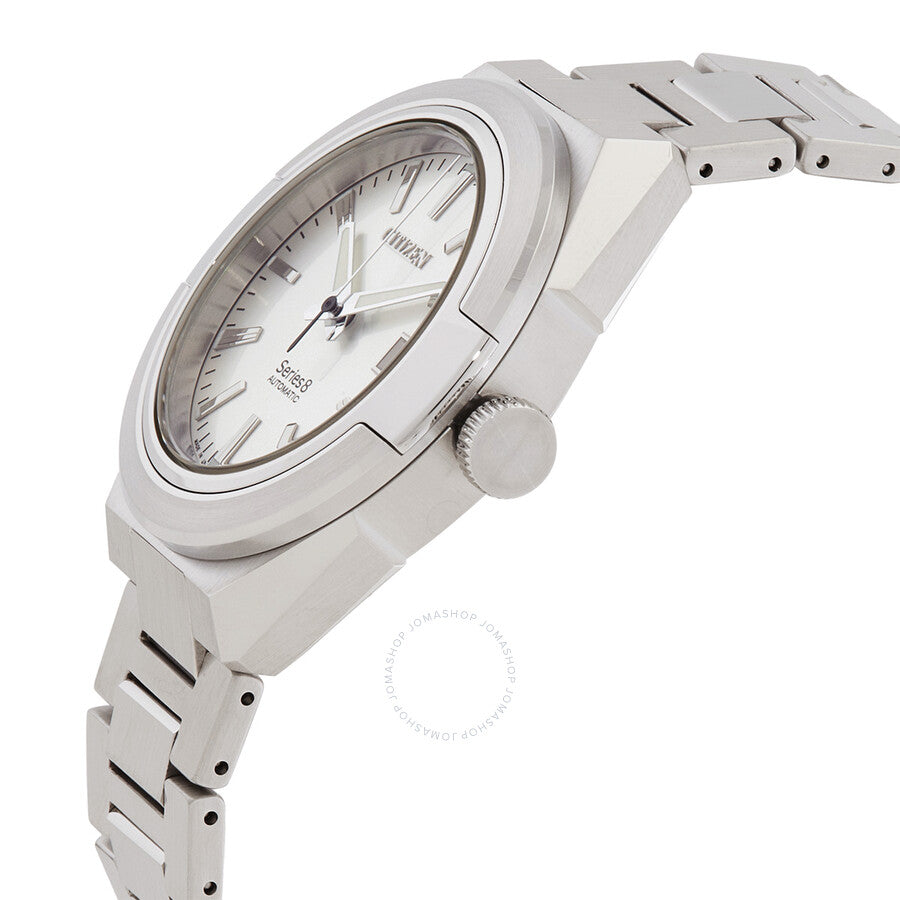 Citizen Series 8 Automatic Silver Dial Men's Watch NA1000-88A - Dawson Watches #2