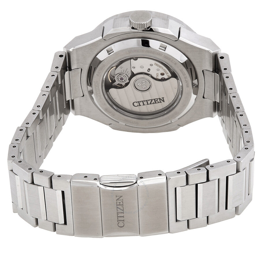 Citizen Series 8 GMT Automatic Black Dial Men's Watch NB6031-56E