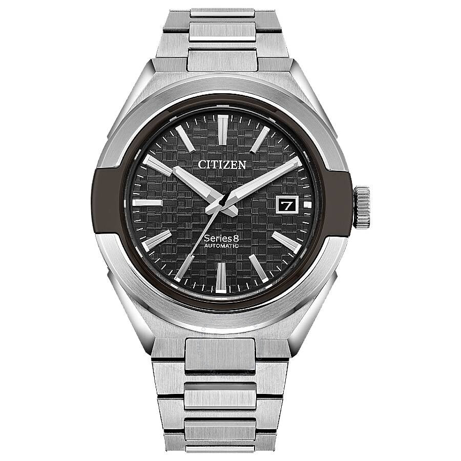 Citizen Series8 870 Automatic Black Dial Men's Watch NA1036-56E - The Watches Men & Co