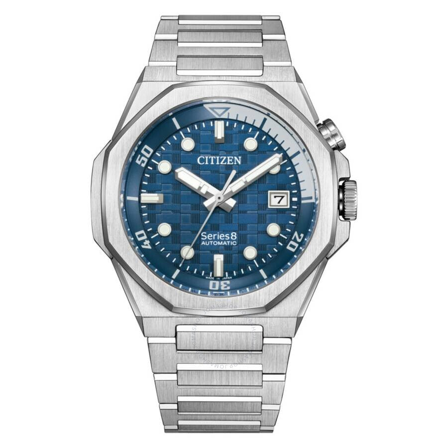 Citizen Series8 890 Automatic Blue Dial Men's Watch NB6060-58L