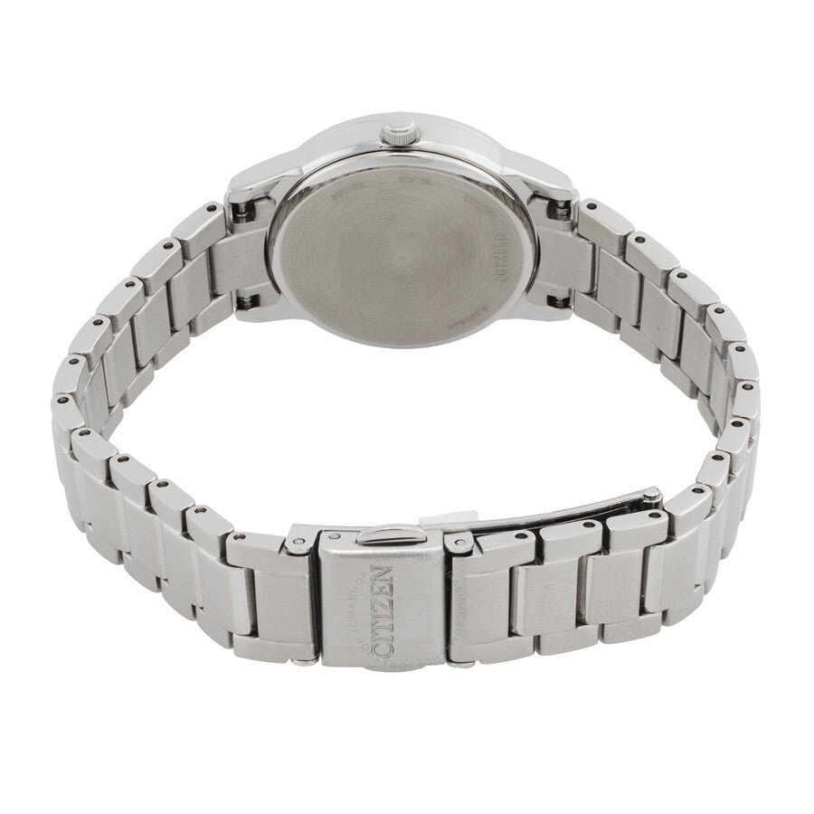 Citizen Silver Dial Ladies Watch EW2318-73A - The Watches Men & Co #3