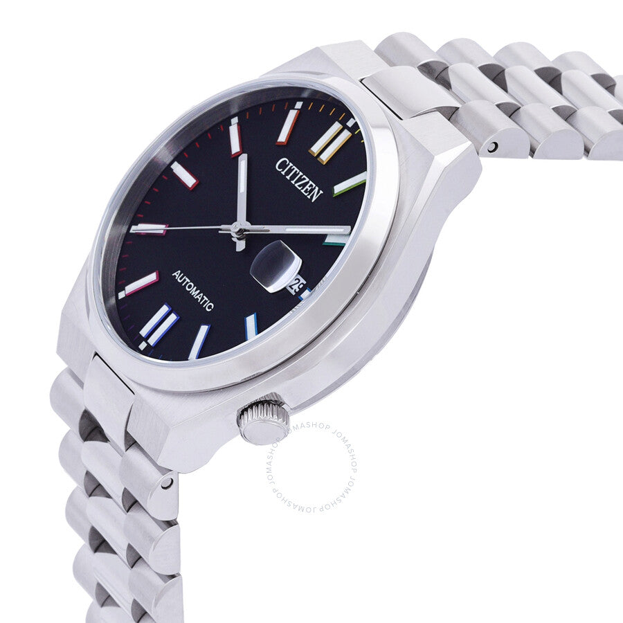 Citizen Tsuyosa Automatic Black Dial Men's Watch NJ0151-53E - Dawson Watches #2