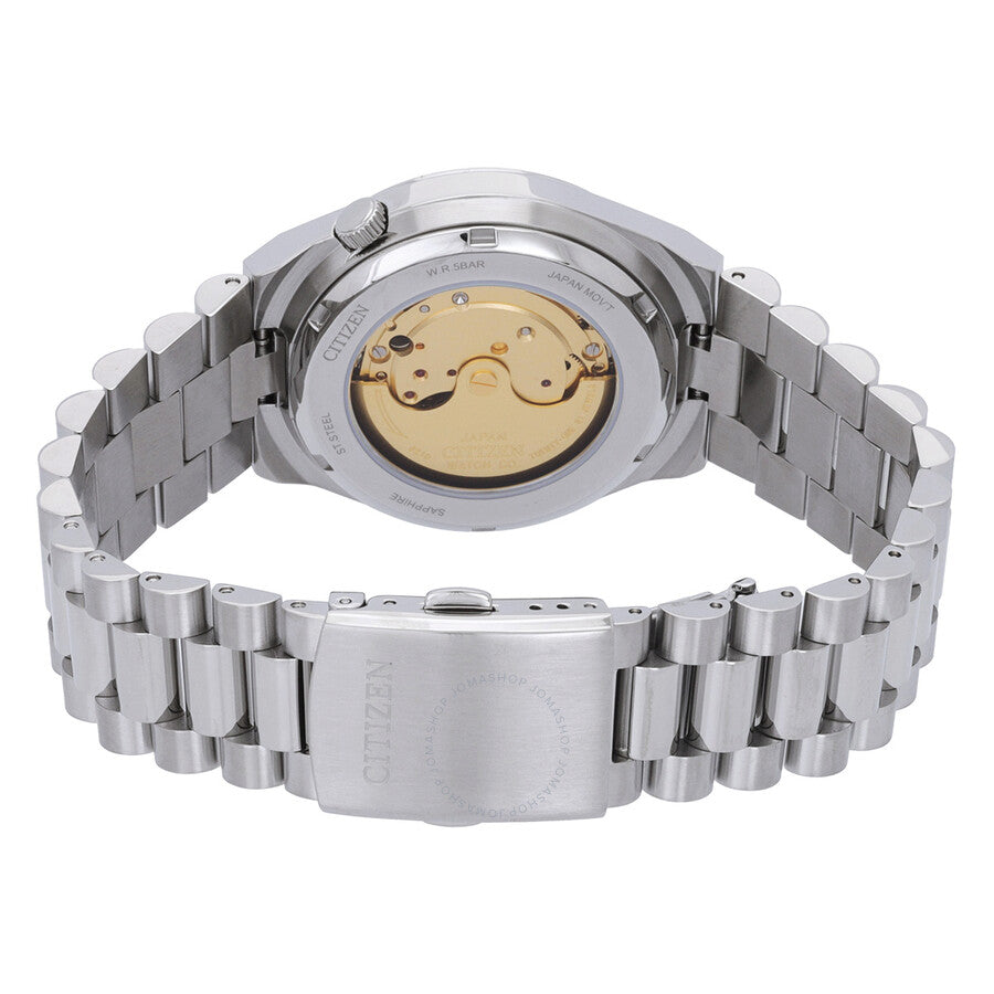 Citizen Tsuyosa Automatic Black Dial Men's Watch NJ0151-53E - Dawson Watches #3