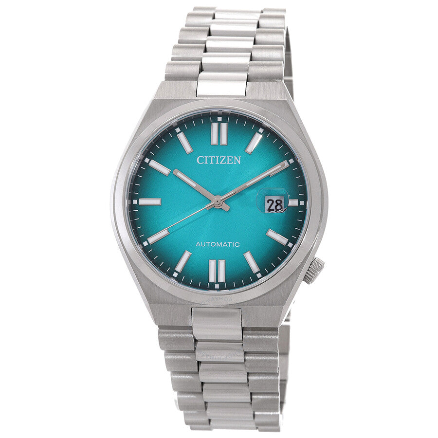 Citizen Tsuyosa Automatic Teal Dial Watch NJ0151-53X - Dawson Watches