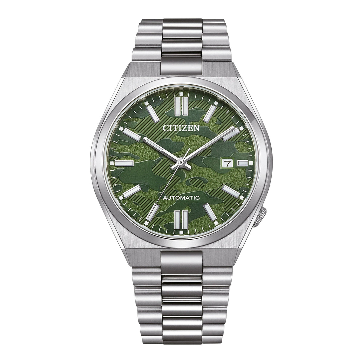Citizen Tsuyosa Automatic 40mm Green Dial Stainless Steel Watch – NJ0159-86X