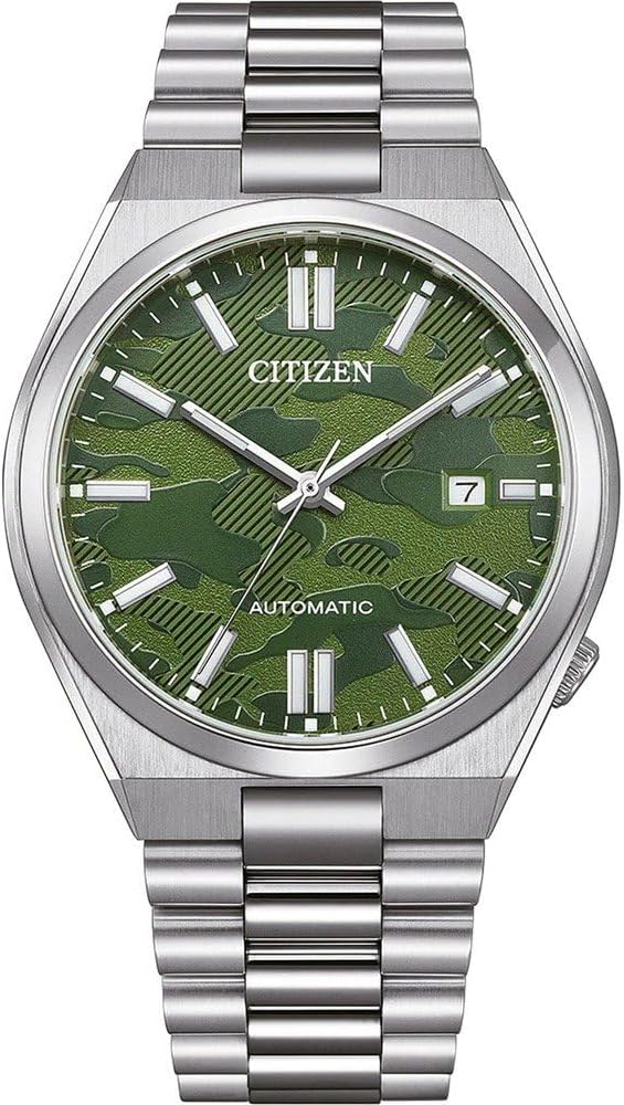 Citizen Tsuyosa Automatic 40mm Silver Dial Stainless Steel Men’s Watch – NJ0159-86X