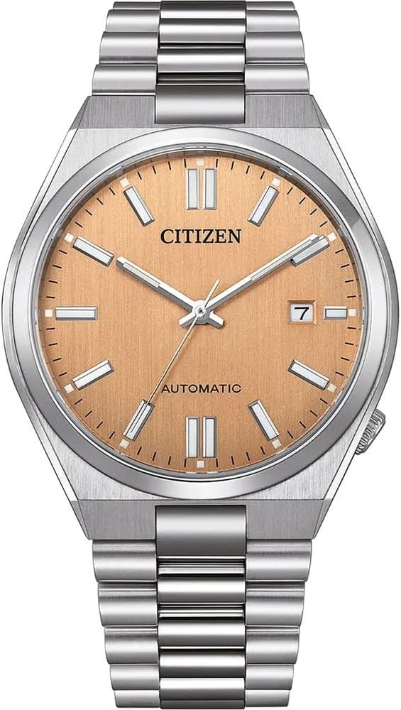 Citizen Tsuyosa Automatic 40mm Silver Dial Stainless Steel Men’s Watch – NJ0159-86Z