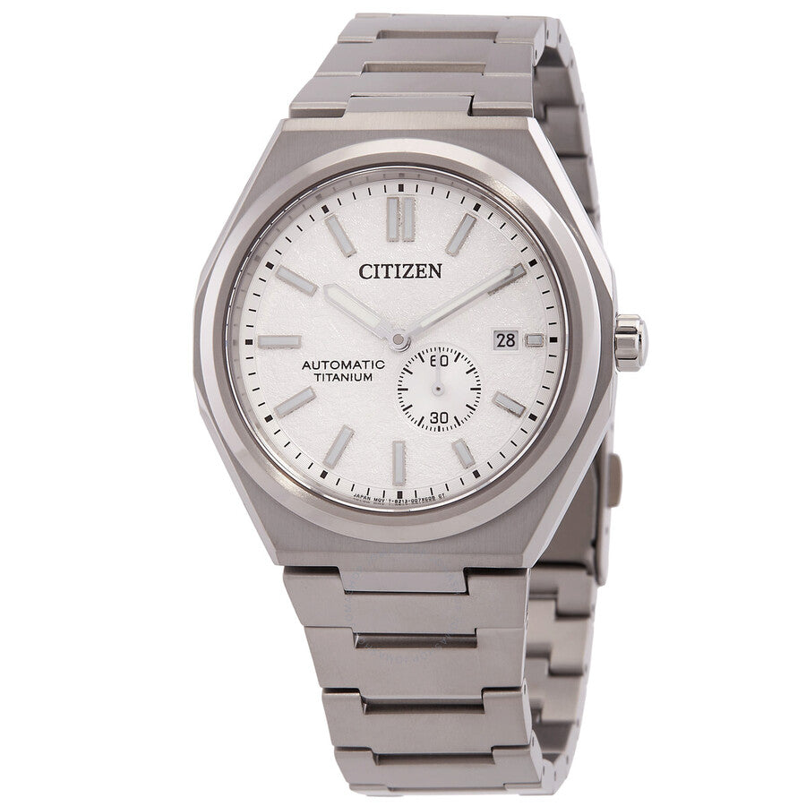 Citizen Zenshin Automatic White Dial Ladies Watch NJ0180-80A - Dawson Watches