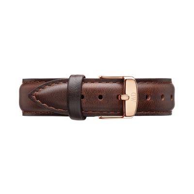 Daniel Wellington Bristol Gold Watch 18mm Leather Strap