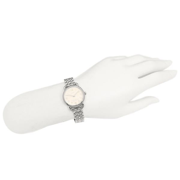 Coach Delancey Silver Dial Stainless Steel Ladies Watch 14502240